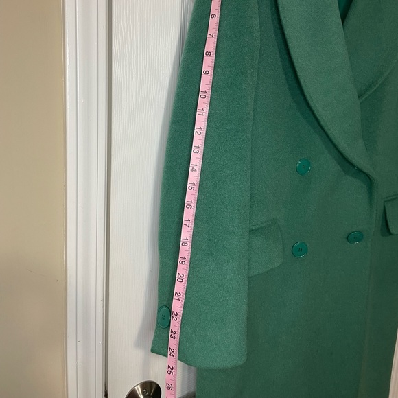 Missoni Donna Green Coat 10-12 - Picture 9 of 10